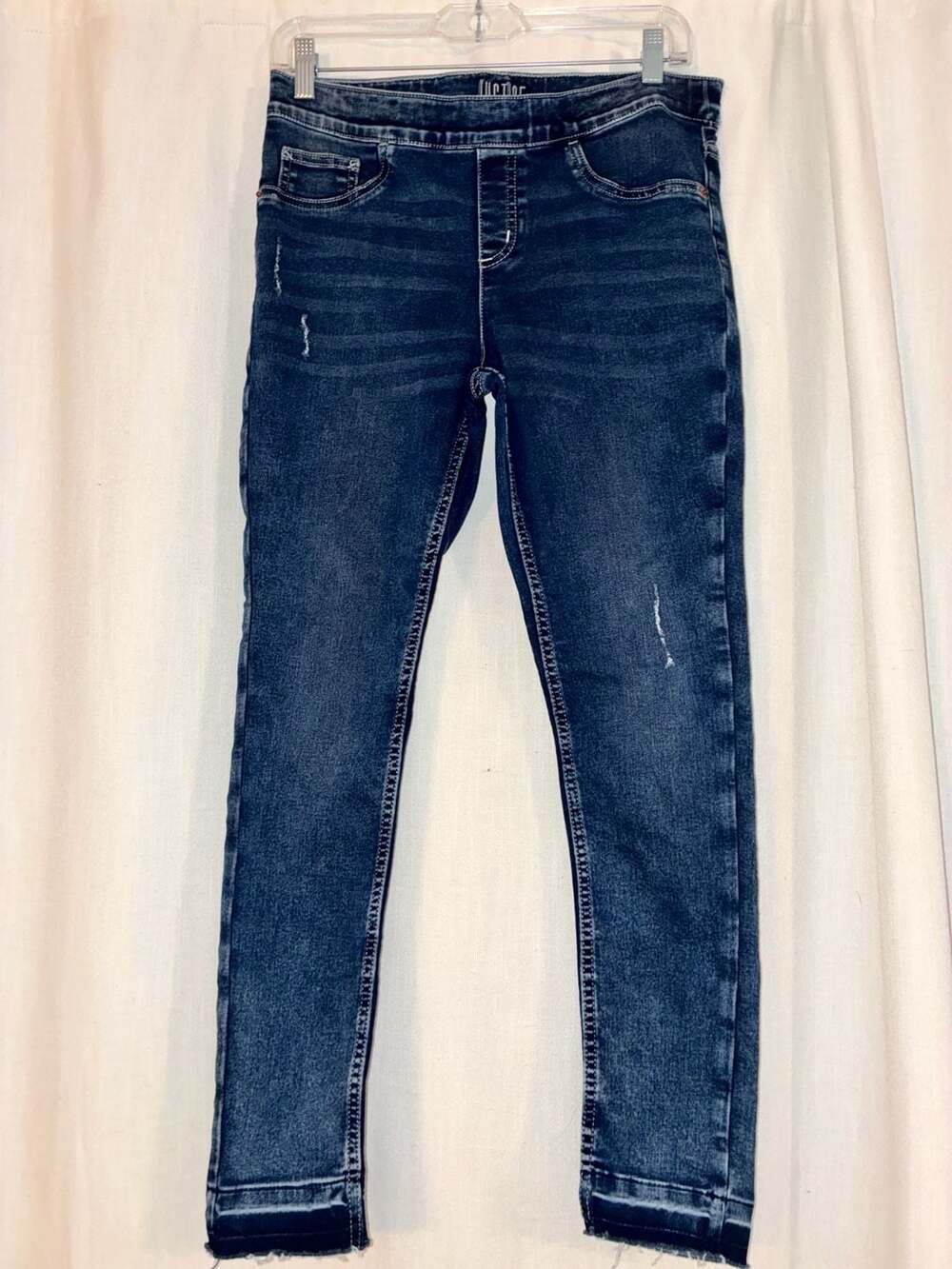 Justice Girls Size 14 Plus Mid Rise Legging Jeans